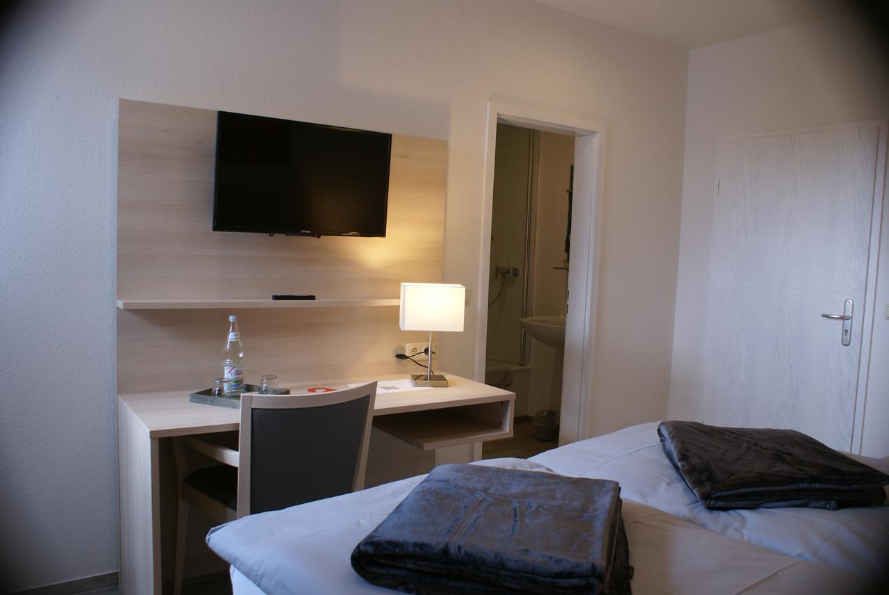 Hotel Garni Alte Post Boffzen Exterior foto
